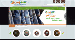 Desktop Screenshot of cag-tek.com.tr
